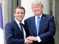 Macron: Divê Amerîka, Fransa û hevalbendên wan li Sûriyê bimînin