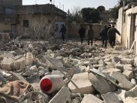 Li Efrînê mayîn teqiya