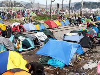 Li kampa penaberan, ereban 4 kurd kuştin!
