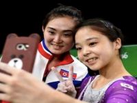 Gefa îdama werzişvan a Koreya Bakûr bi sedema wêneyekê Sêlfî