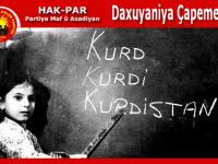 "Zarokên Kurd dê bi derew û xapandinê dest bi xwendinê bikin"