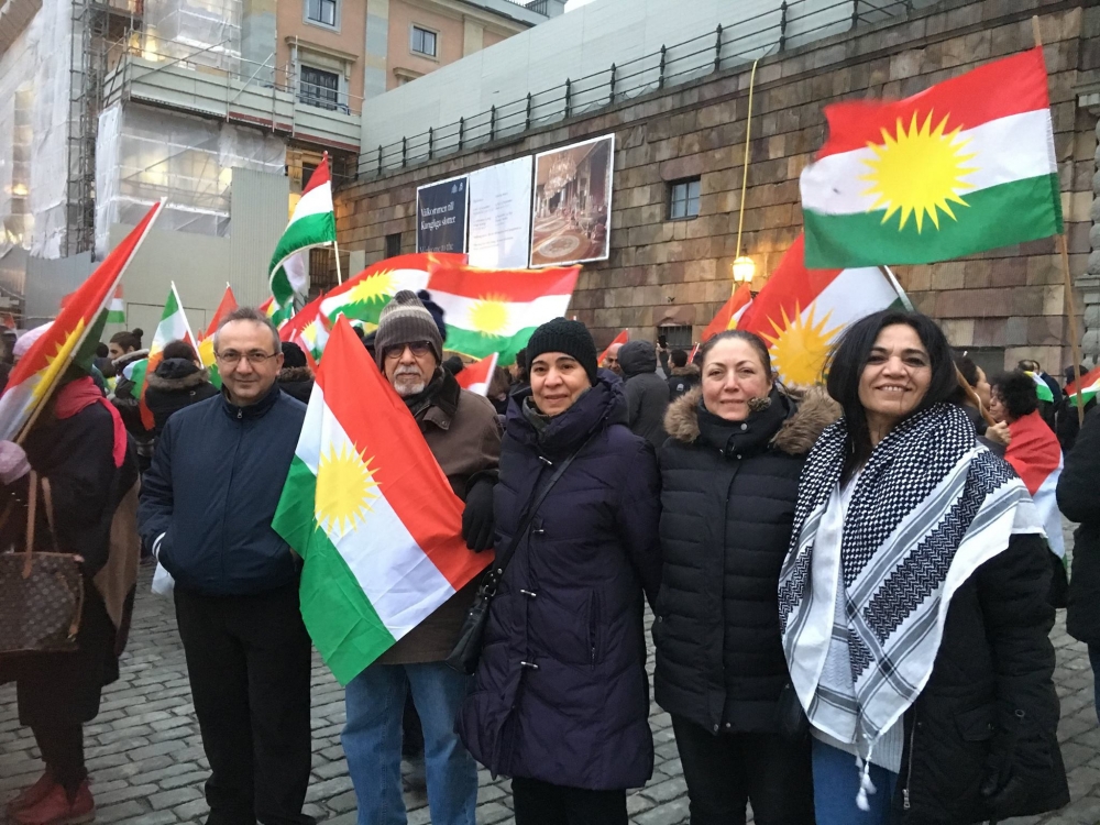 17/12 Roja Ala Kurdistanê Stockholm/Swêd 10