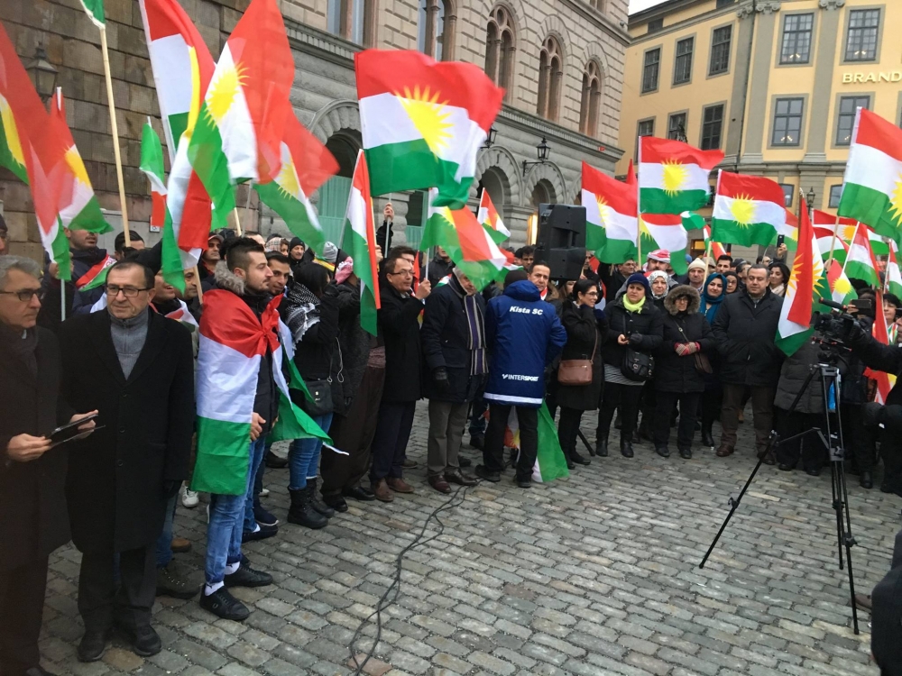 17/12 Roja Ala Kurdistanê Stockholm/Swêd 11