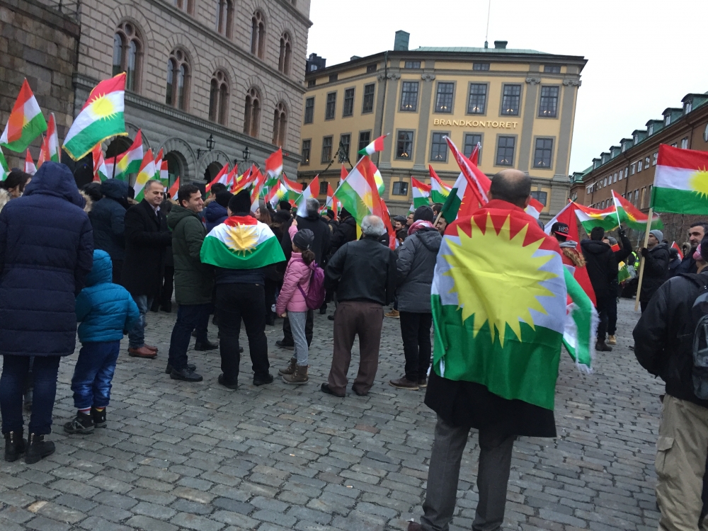 17/12 Roja Ala Kurdistanê Stockholm/Swêd 13