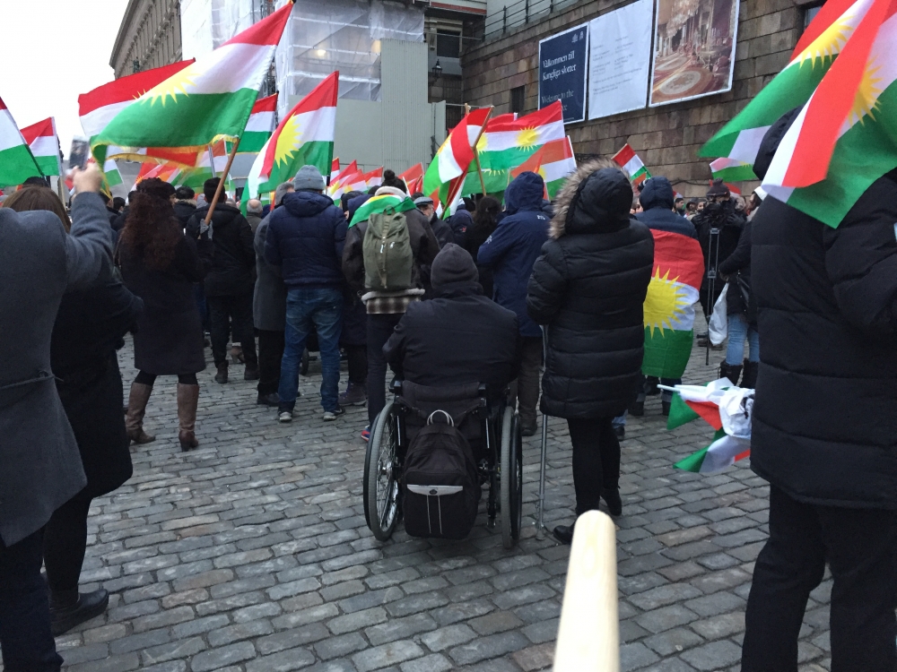 17/12 Roja Ala Kurdistanê Stockholm/Swêd 14