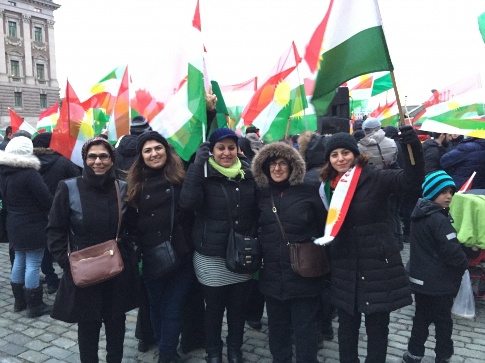 17/12 Roja Ala Kurdistanê Stockholm/Swêd 15