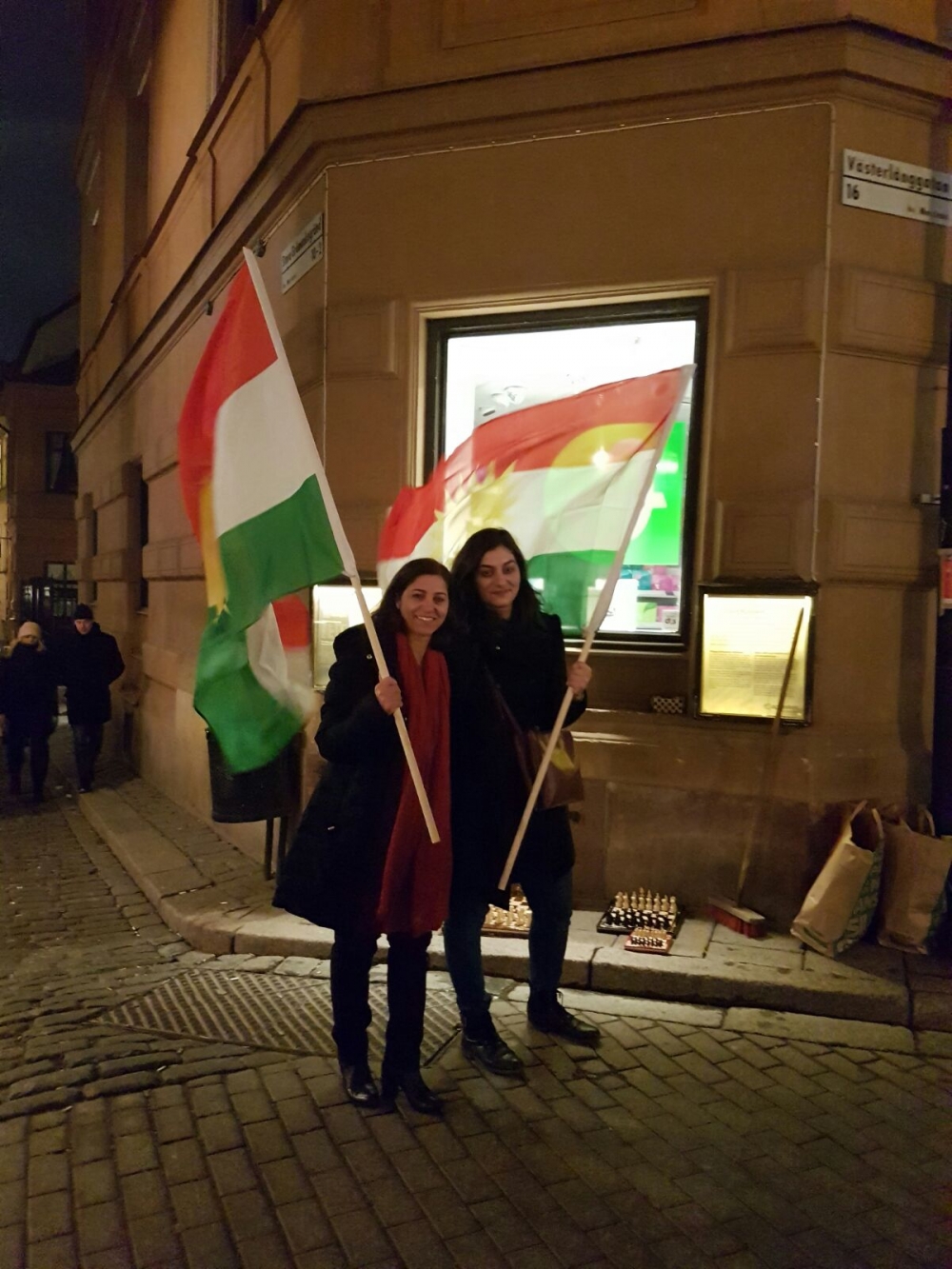 17/12 Roja Ala Kurdistanê Stockholm/Swêd 16