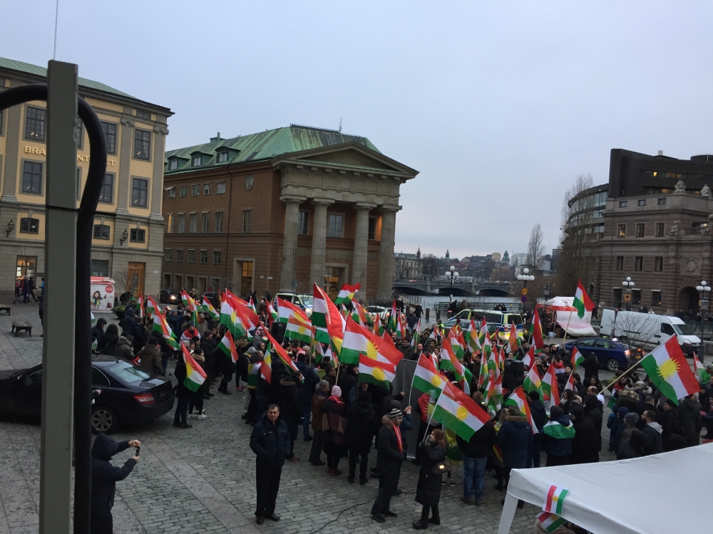 17/12 Roja Ala Kurdistanê Stockholm/Swêd 4