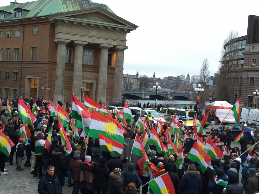 17/12 Roja Ala Kurdistanê Stockholm/Swêd 5