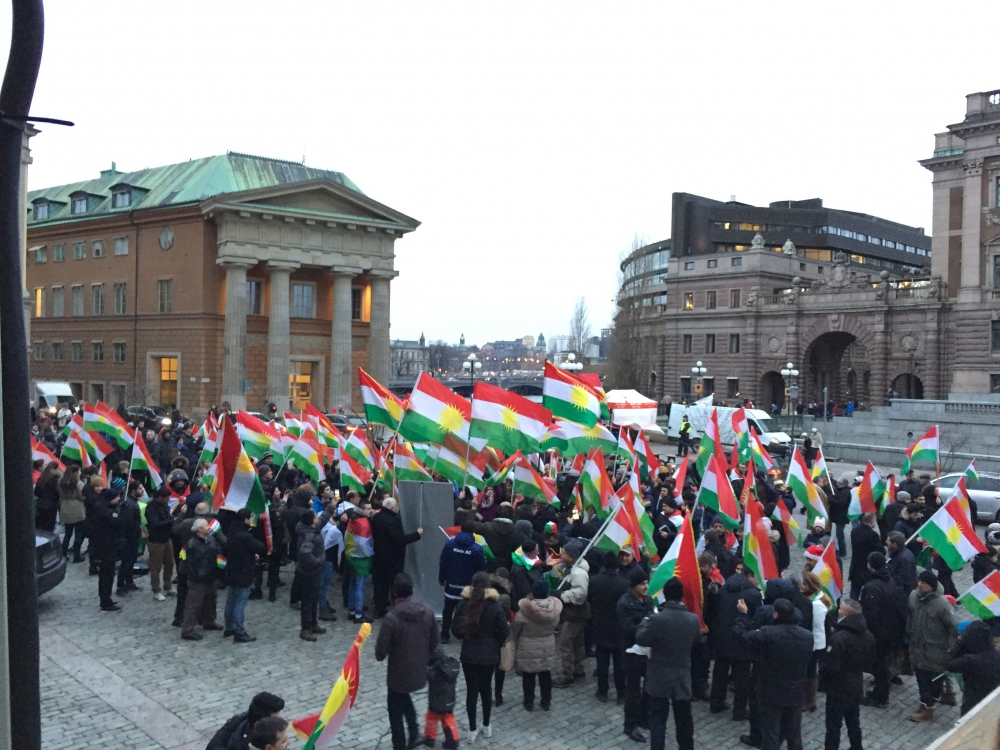 17/12 Roja Ala Kurdistanê Stockholm/Swêd 7