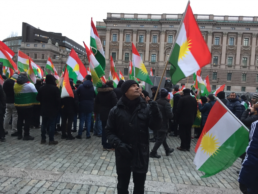 17/12 Roja Ala Kurdistanê Stockholm/Swêd 8