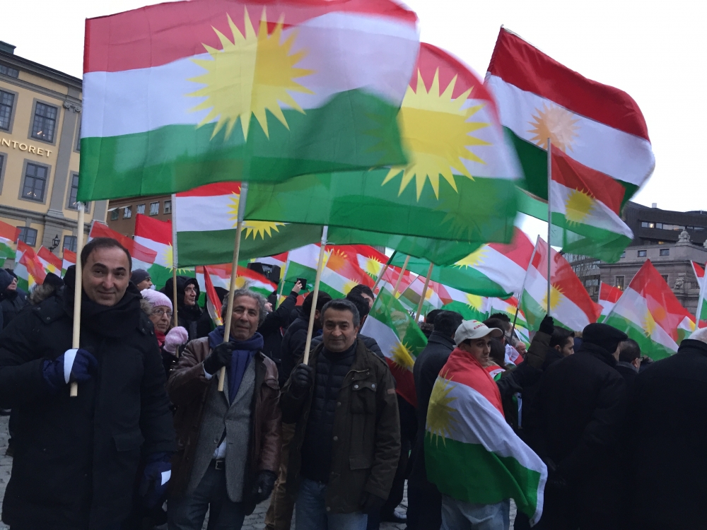 17/12 Roja Ala Kurdistanê Stockholm/Swêd 9