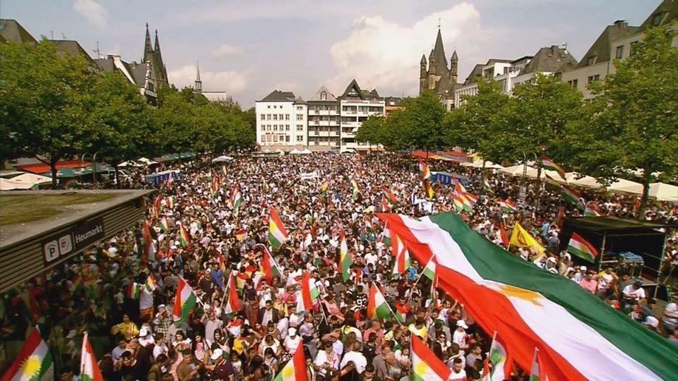 KÖLN Festivala referanduma serxwebûna Kurdistanê 1