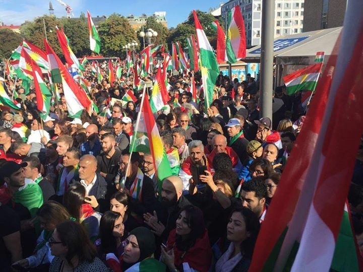 Stockholm 16/9/17 Serxwebûna Kurdistanê 1