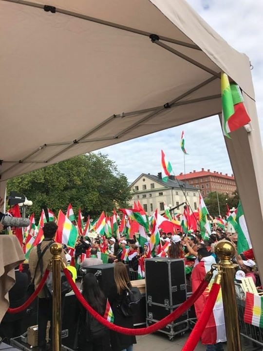 Stockholm 16/9/17 Serxwebûna Kurdistanê 10