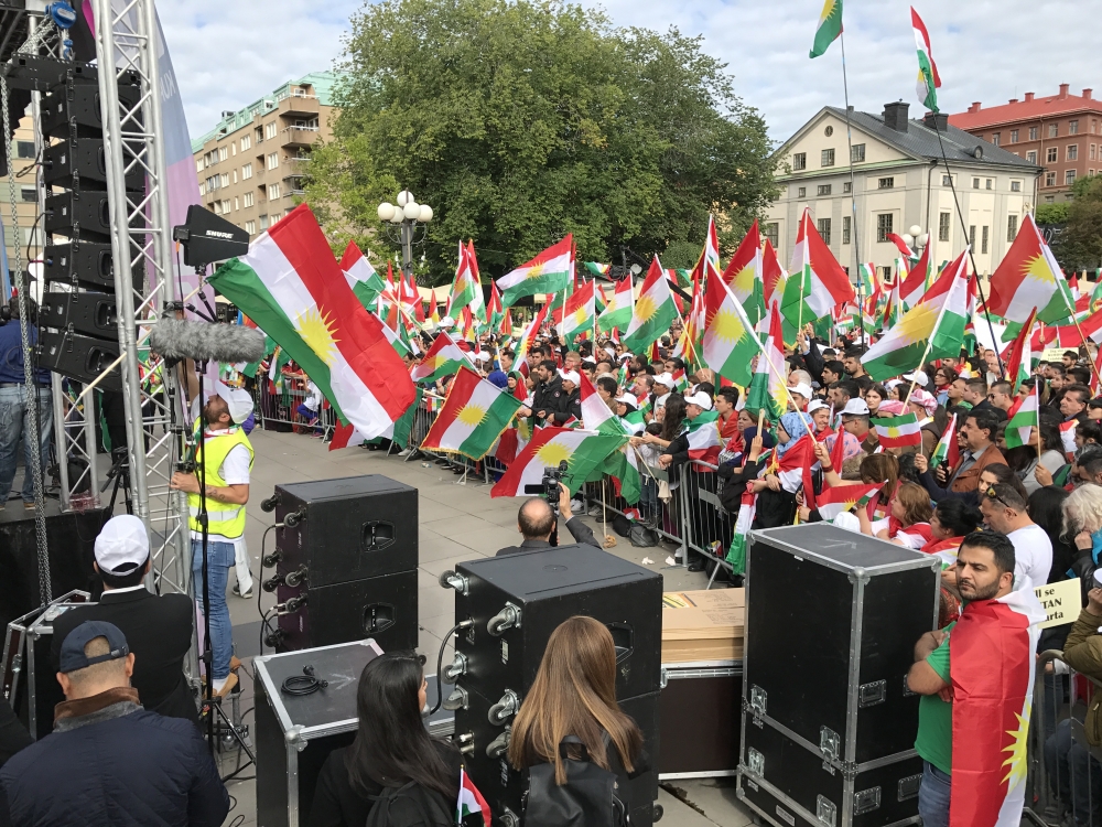 Stockholm 16/9/17 Serxwebûna Kurdistanê 11