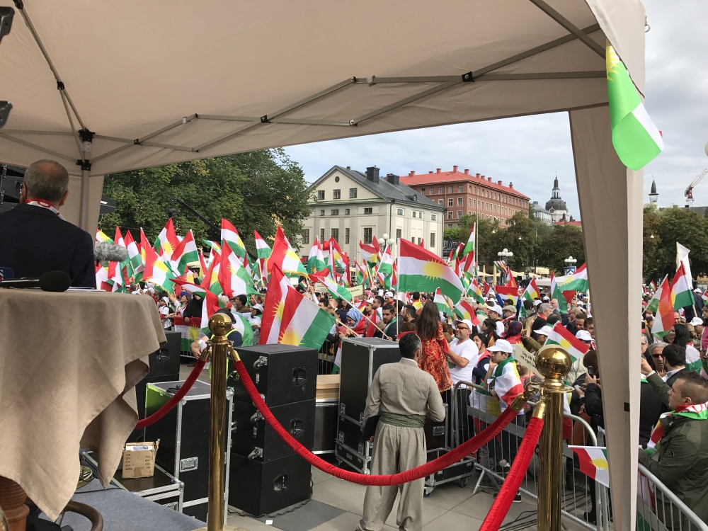 Stockholm 16/9/17 Serxwebûna Kurdistanê 12