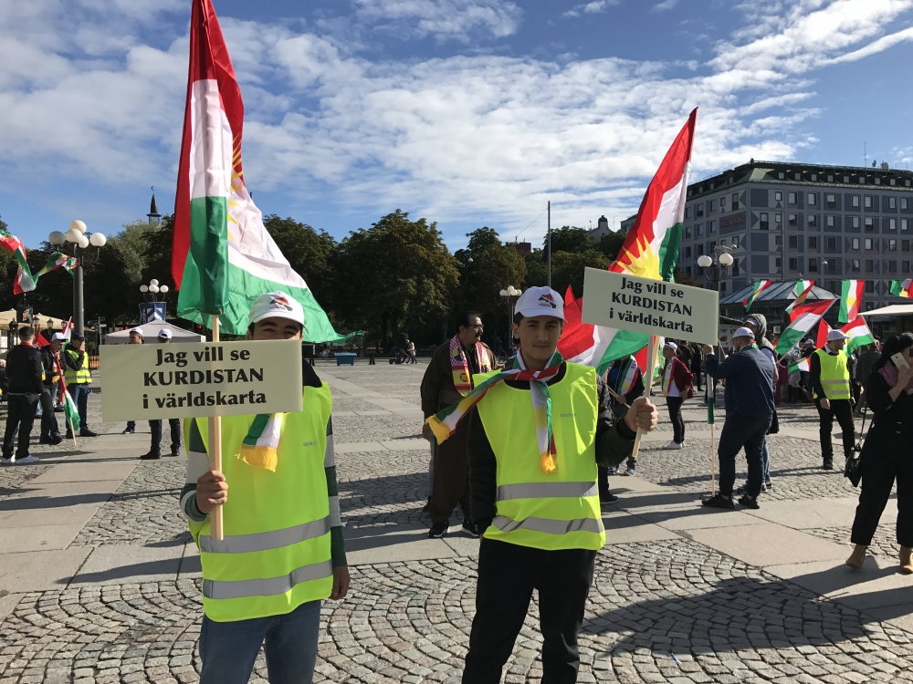 Stockholm 16/9/17 Serxwebûna Kurdistanê 14