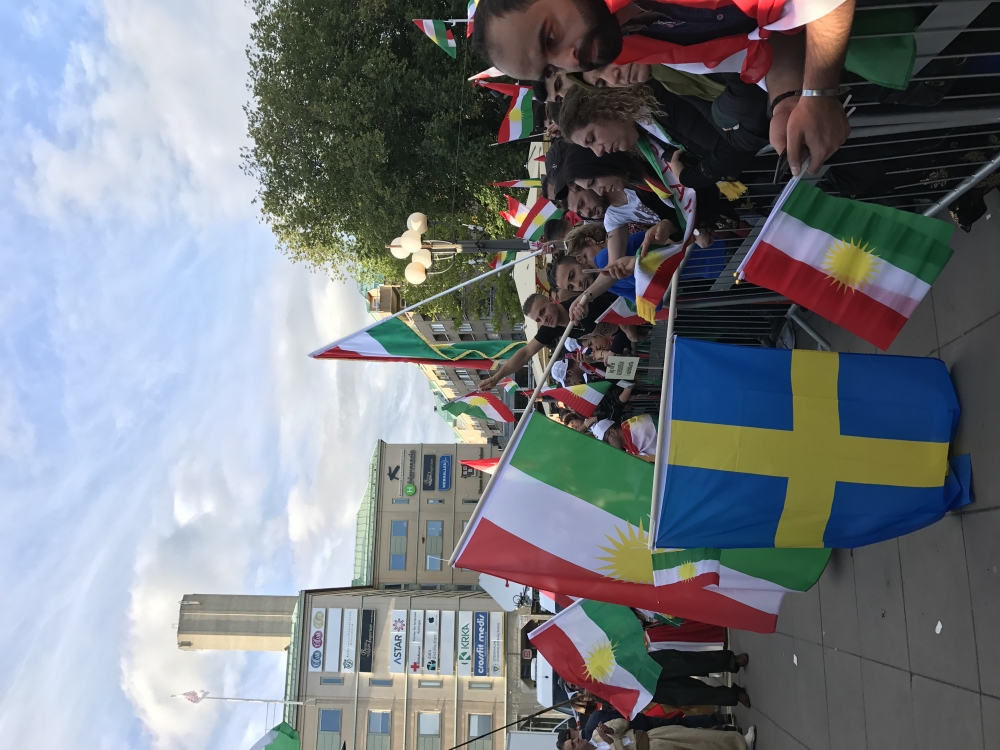 Stockholm 16/9/17 Serxwebûna Kurdistanê 15