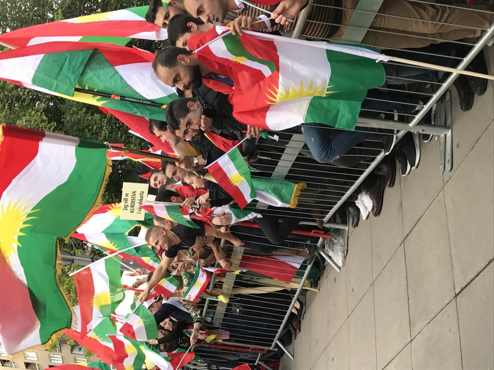 Stockholm 16/9/17 Serxwebûna Kurdistanê 17