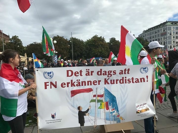 Stockholm 16/9/17 Serxwebûna Kurdistanê 2