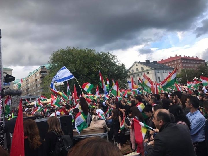 Stockholm 16/9/17 Serxwebûna Kurdistanê 3