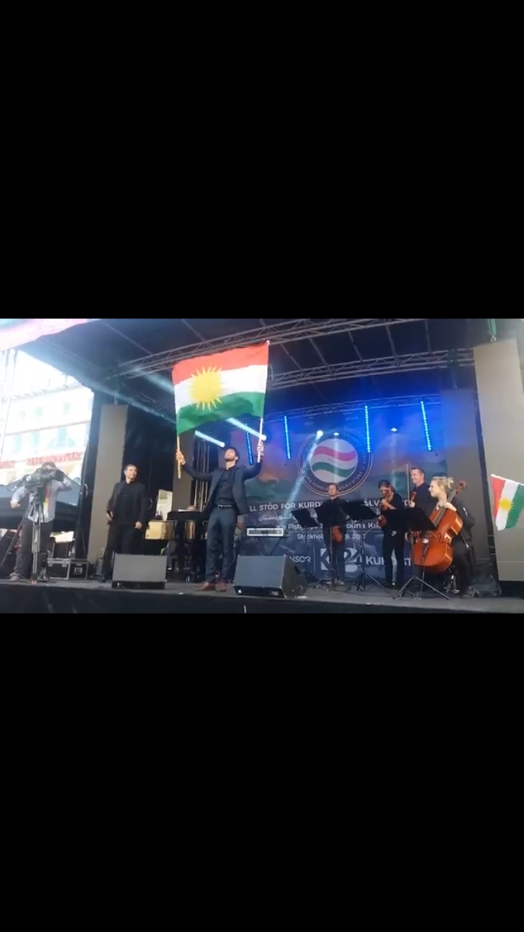 Stockholm 16/9/17 Serxwebûna Kurdistanê 4