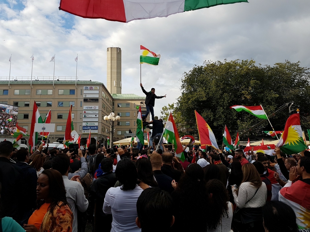 Stockholm 16/9/17 Serxwebûna Kurdistanê 6