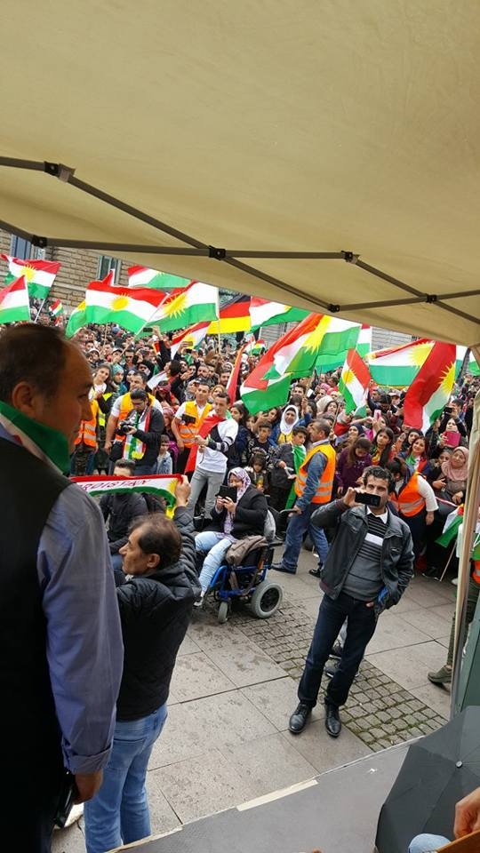 Hamburg 16/9/17 Serxwebûna Kurdistanê 3