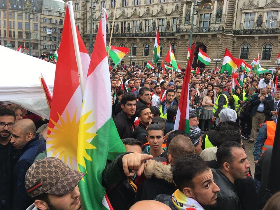 Hamburg 16/9/17 Serxwebûna Kurdistanê 7