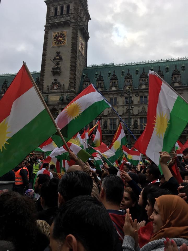 Hamburg 16/9/17 Serxwebûna Kurdistanê 9