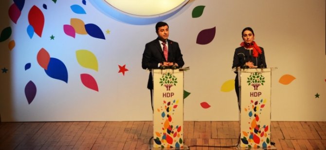 Hevserok û 5 mebûsên HDPê hatin tewqîfkirin