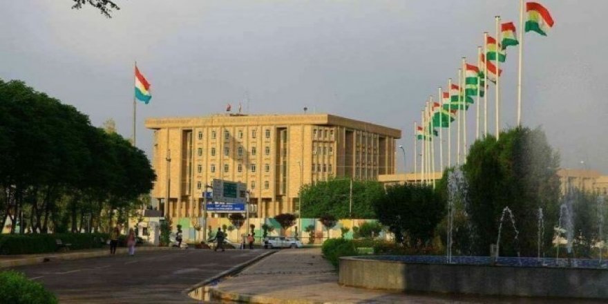 Parlamentoya Kurdistanê nexşeya navçeyên Kurdistanî yên derveyî îdareya herêmê dîyar dike