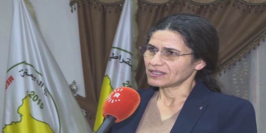 Îlham Ehmed: Welatên Erebî helwesta xwe li hember Rojava diguherin