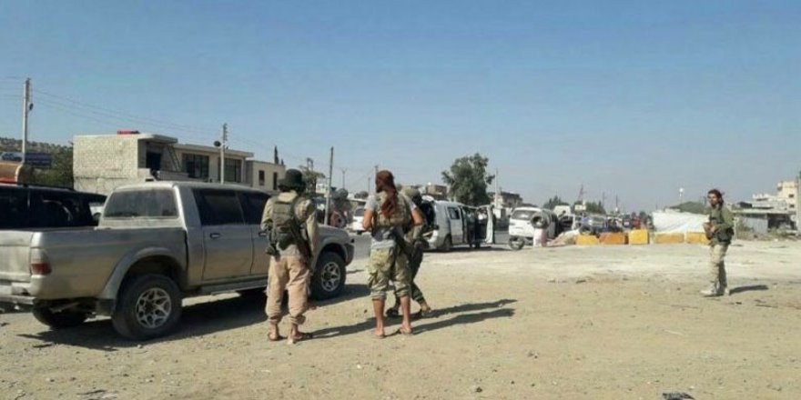 Li Girê Sipî grûpên çekdar sivîlekî dikujin û 9 sivîlên din jî direvînin