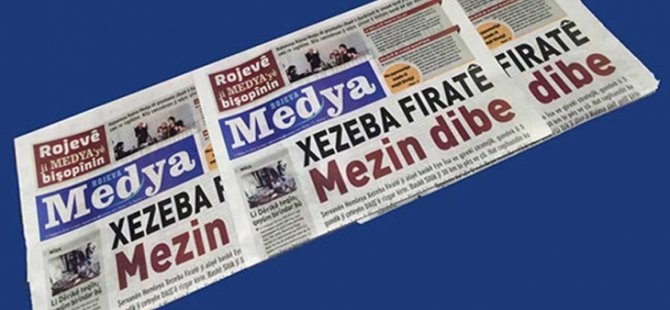 Rojnameyek kurdî bi navê "Rojeva Medya" dest bi weşanê kir