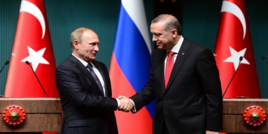 Erdogan û Putin dicivin