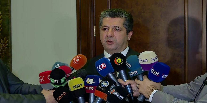 Mesrûr Barzanî: Her hewlekê didin ji bo Herêma Kurdistanê ji alozîyan dûr bixin