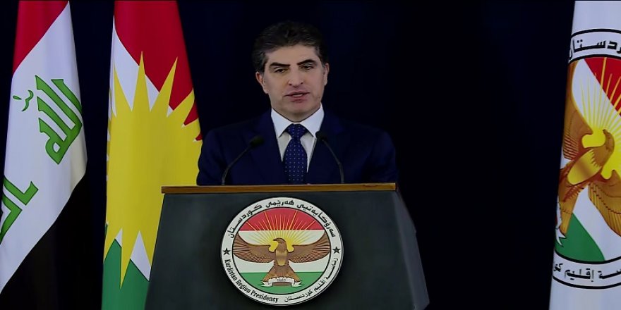 Nêçîrvan Barzanî: Herêma Kurdistanê ne beşek ji nakokîyên niha ye