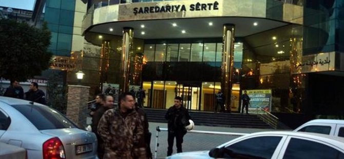 Hevserokên Şaredarên Sêrt û Dêrsimê jî hatin desteserkirin