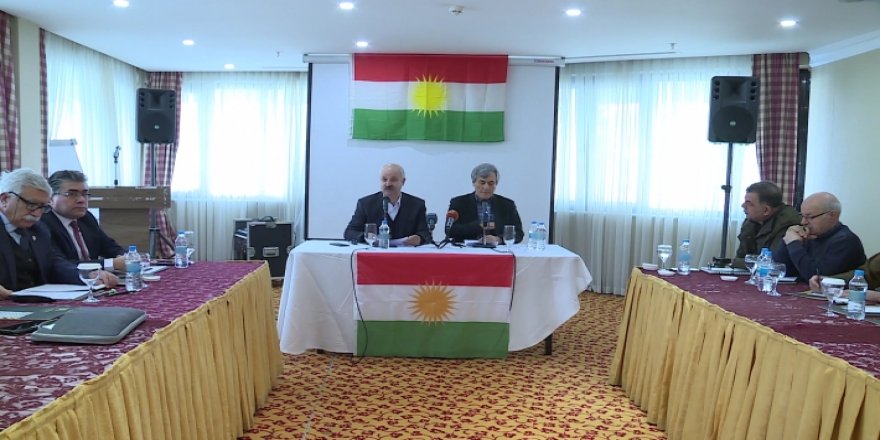 PAK û PSKê li ser tıfaqa neteweyî ya kurd civîneke encam dan