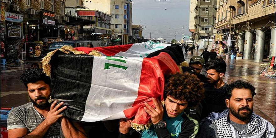 Protestoyê Iraqî: 2 aktîvîstê Iraqijî amê kiştiş
