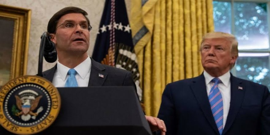 Mark Esper: Trump dikare biryara êrîşa serbazî bo ser Îranê bide