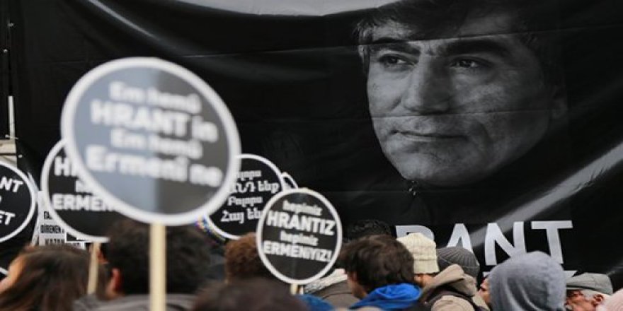 Bernameyên yadkirina Hrant Dînkî dîyar bûne