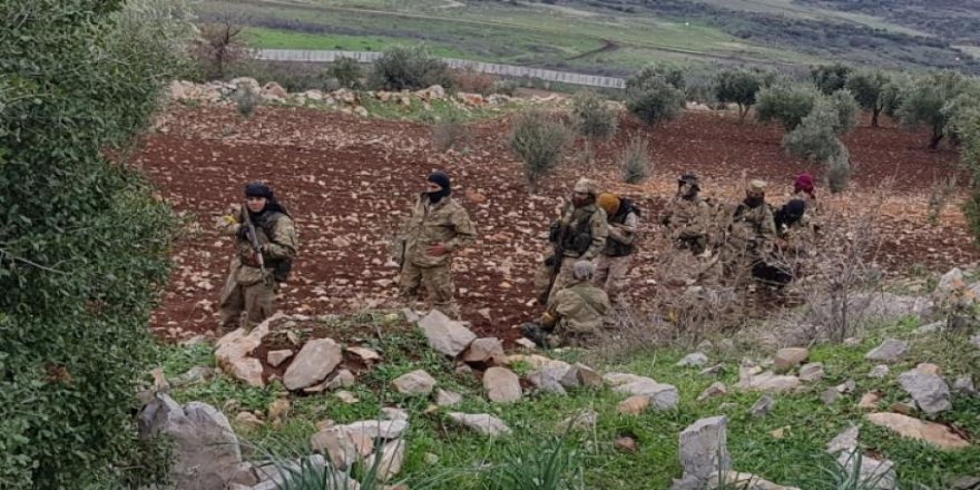 Li Efrînê 4 hemwelatîyên kurd hatin revandin