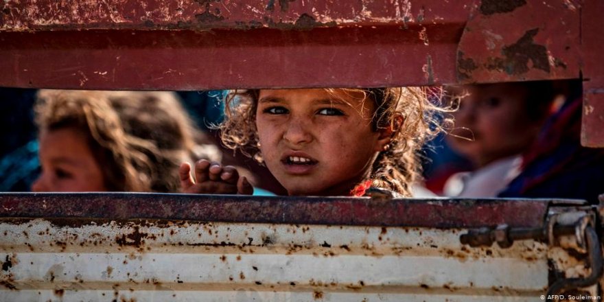NY: Li Sûrîyeyê 5 milyon zarok winda ne