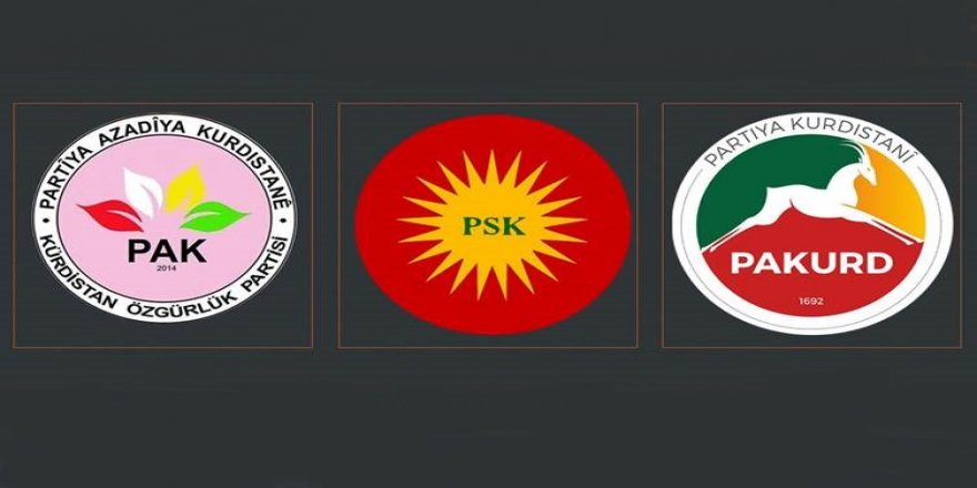 3 partîyên Kurdî: Yekîtîya Netewî bi partîyên Kurdistanî çê dibe