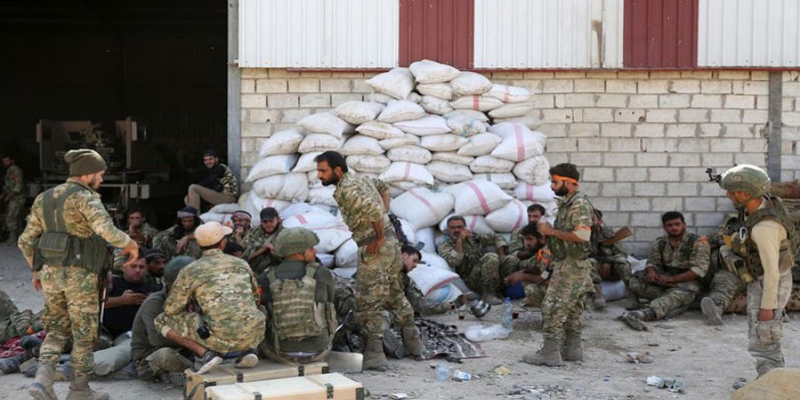 2400 çekdarê opozîsyonê Sûriya resay Lîbya