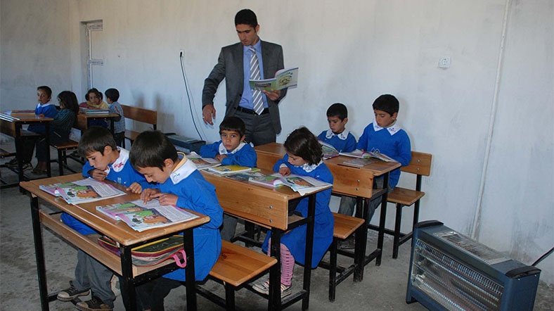Li Amedê 2 hezar 253 mamoste vedigerin karên xwe