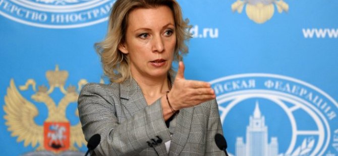Verfeka rûse Zaharova: Ganî kurdî beşdarê muzekereyan bibê